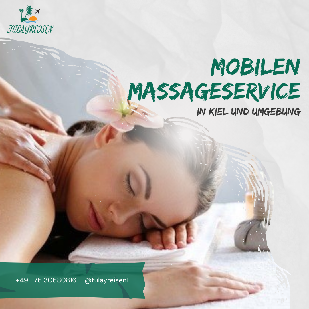 mobilen Massageservice in Kiel und Umgebung