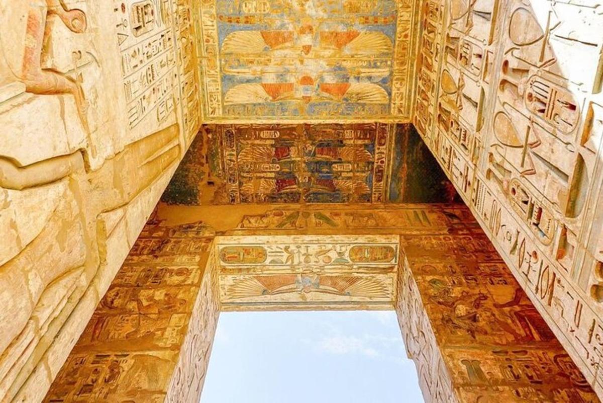 Ganztägige geführte Tour von Hurghada nach Luxor (Tal der Könige)