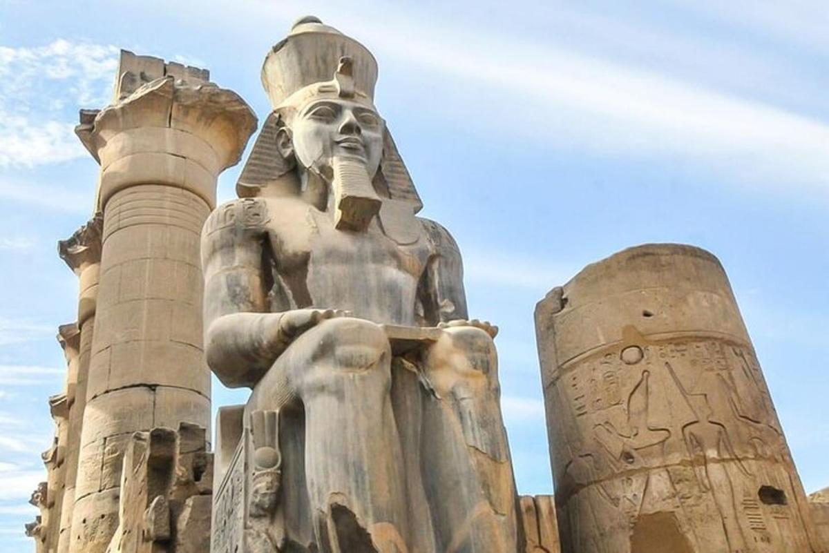 Ganztägige geführte Tour von Hurghada nach Luxor (Tal der Könige)