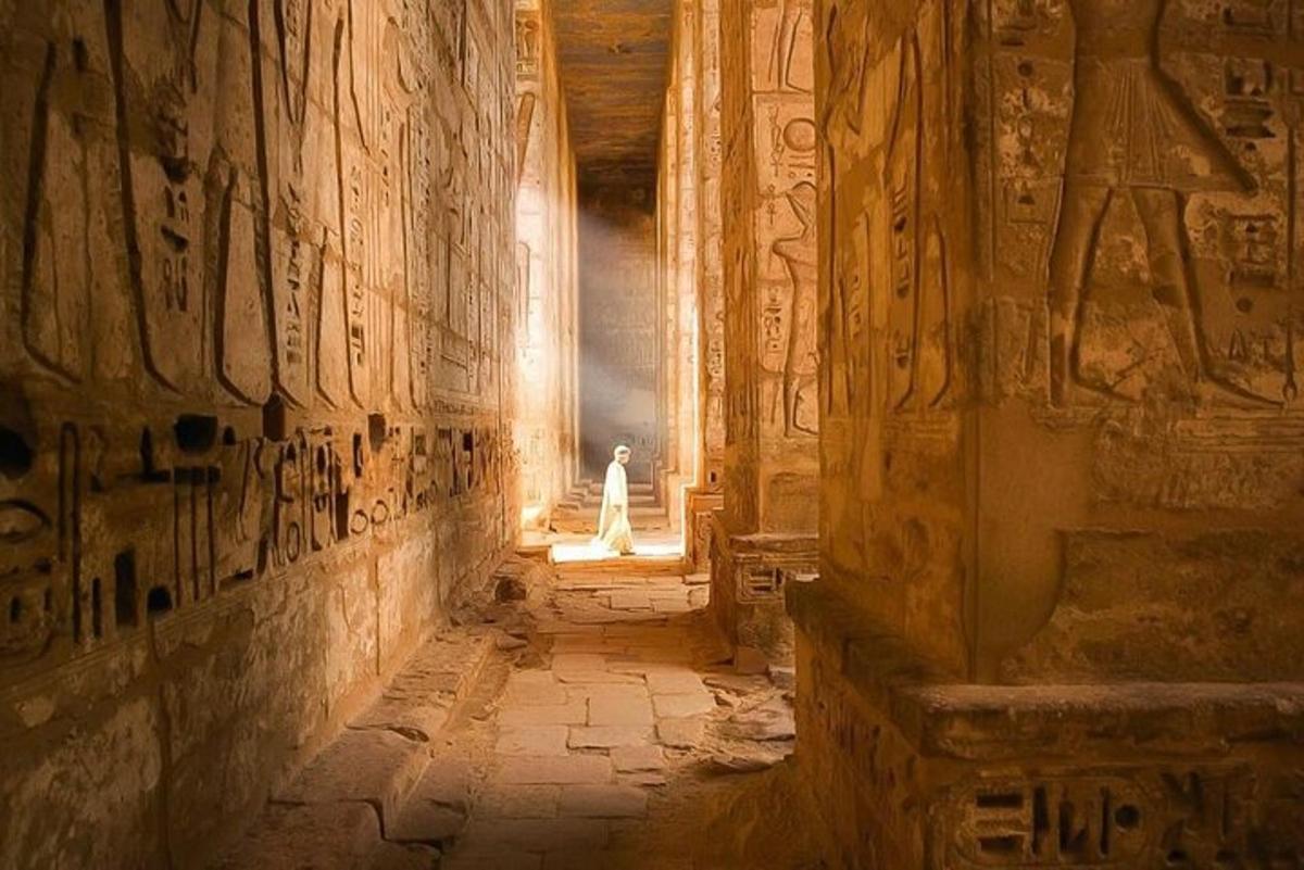 Ganztägige geführte Tour von Hurghada nach Luxor (Tal der Könige)