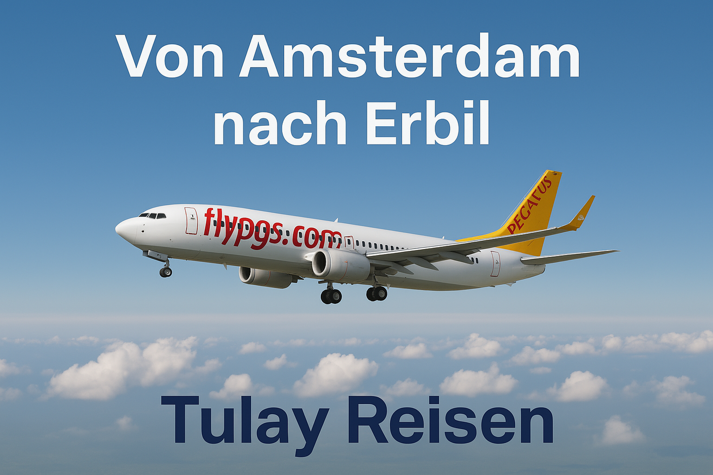 Reise für einen Erwachsenen mit Kind – Von Amsterdam nach Erbil!!