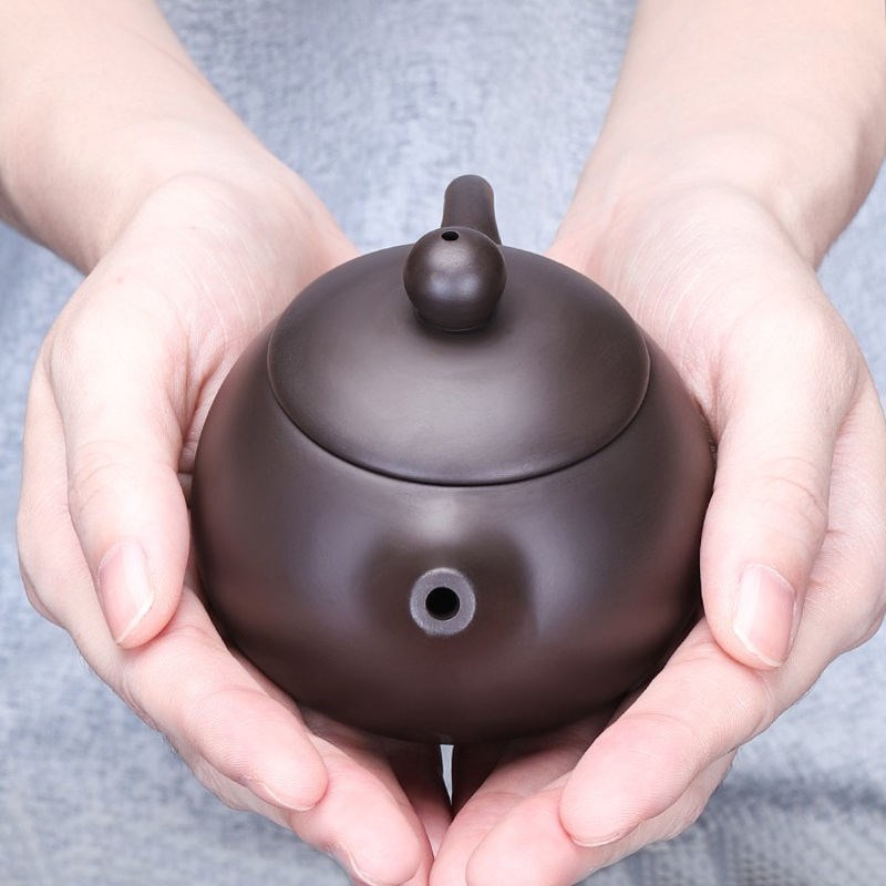 Purple Sand Portable Travel Tea And Travel Bag Set