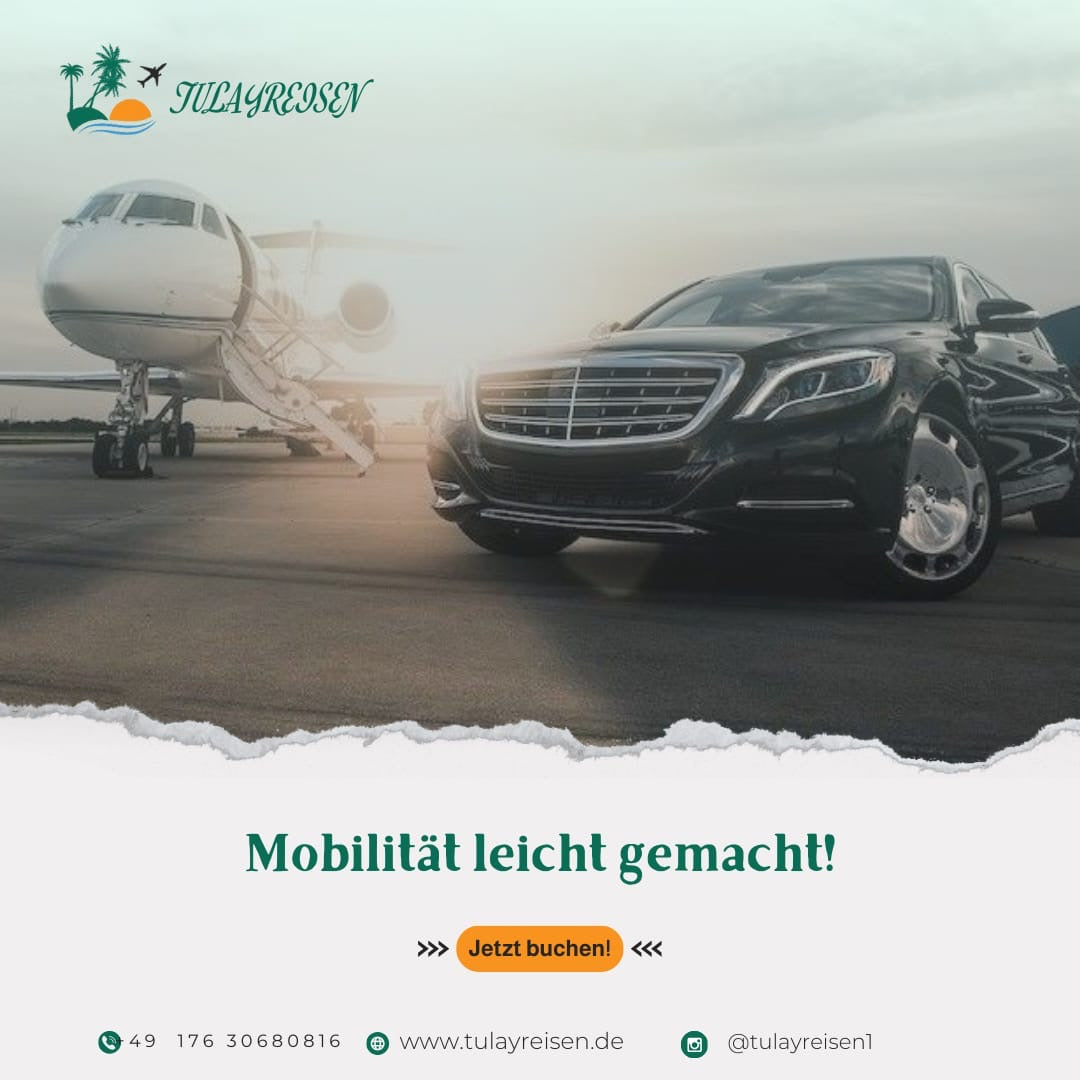 “Taxi Flughafen – Ihre bequeme Fahrt von und nach Airport”