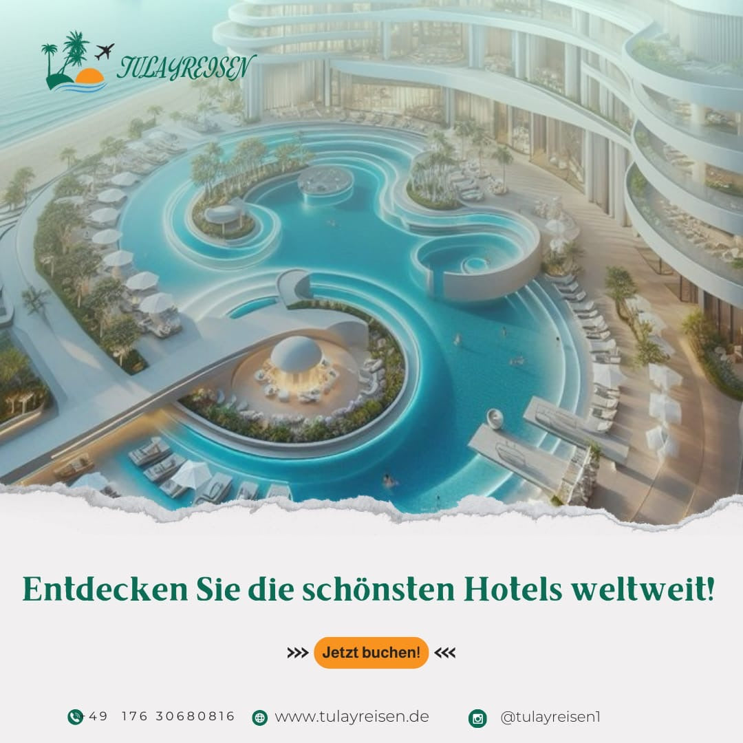 Entdecken Sie die schönsten Hotels weltweit!