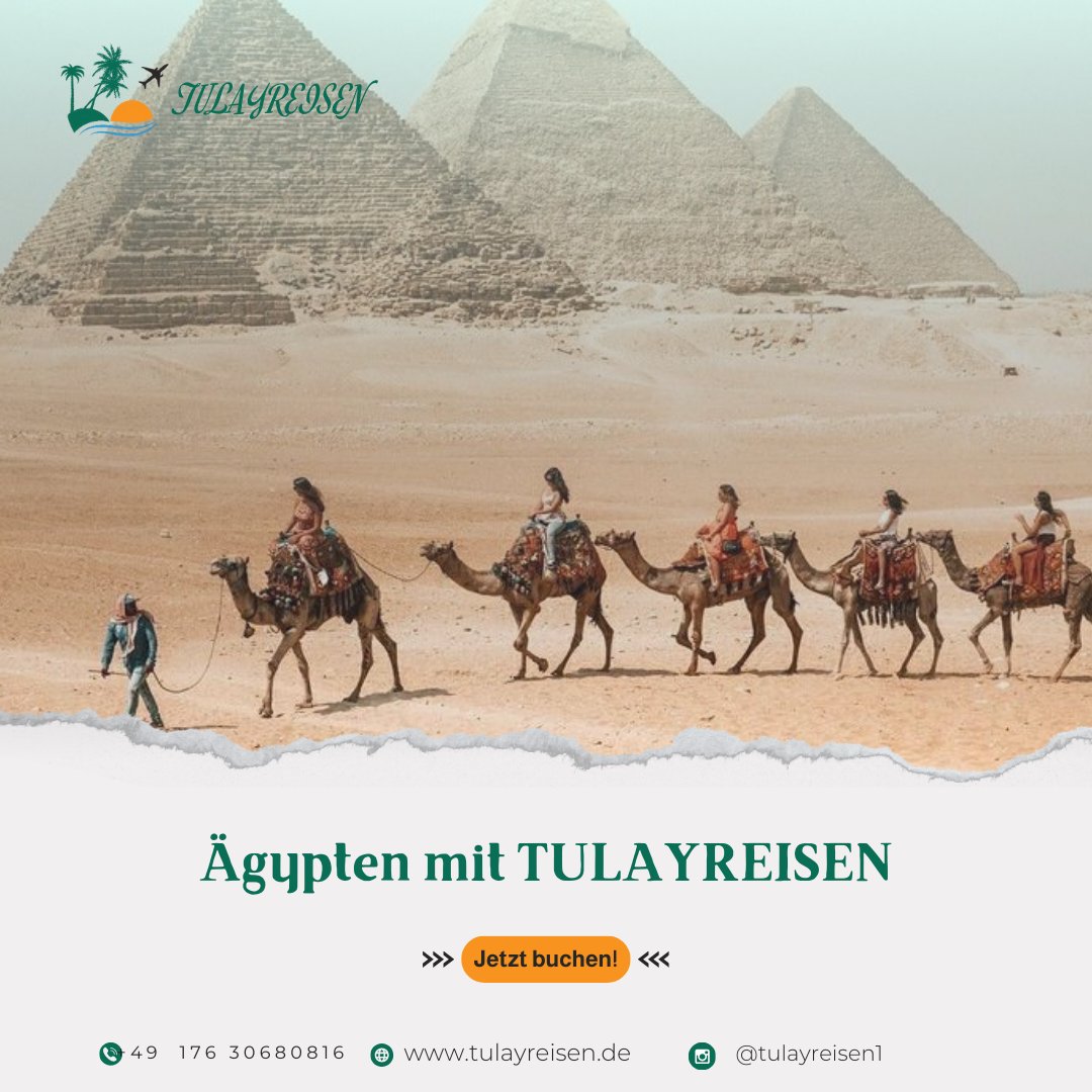 Ägypten mit TULAYREISEN