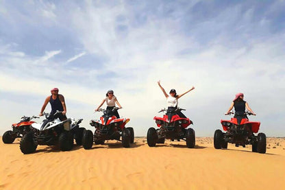 Spannende Safari: 3-Stunden Quad- und Kamelritt
