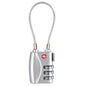 Suitcase Travel Cable Lock