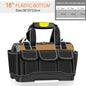 Thick Wear Resistant One Shoulder Canvas Small Tool Bag
