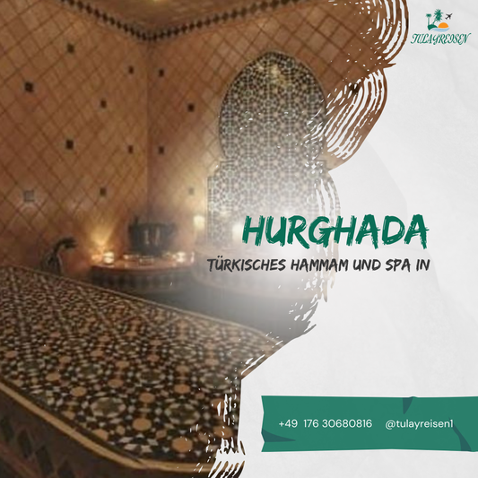 Kleopatra- und Türkisches Bad - Massage, Sauna und Jacuzzi in Hurghada