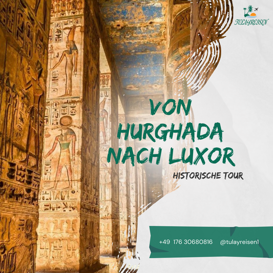 Ganztägige geführte Tour von Hurghada nach Luxor (Tal der Könige)
